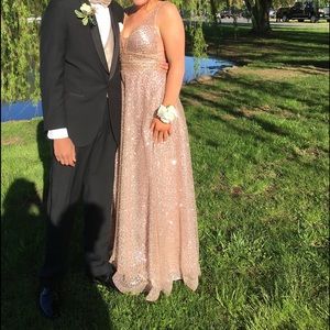 Prom gown